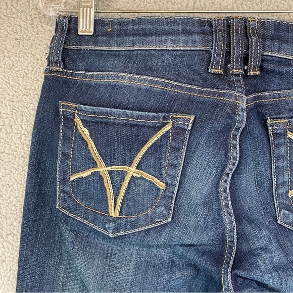 Kut from the Kloth Catherine Boyfriend Straight Leg Jeans Sz 6 - Picture 6 of 10